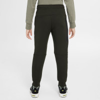Nike Tech Fleece Sportswear Survêtement Enfants Vert Foncé Noir