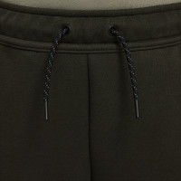 Nike Tech Fleece Sportswear Survêtement Enfants Vert Foncé Noir