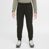 Nike Tech Fleece Sportswear Survêtement Enfants Vert Foncé Noir