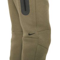 Nike Tech Fleece Sportswear Trainingspak Kids Olijfgroen Grijs Zwart