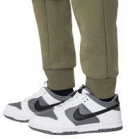 Nike Tech Fleece Sportswear Trainingspak Kids Olijfgroen Grijs Zwart