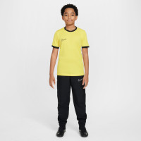Nike Academy 25 Trainingsshirt Kids Geel Zwart Wit