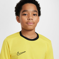 Nike Academy 25 Trainingsshirt Kids Geel Zwart Wit