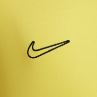 Nike Academy 25 Trainingsshirt Kids Geel Zwart Wit