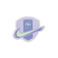 Nike Phantom GX II Elite Gazon Naturel Chaussures de Foot (FG) Violet Clair Jaune Clair