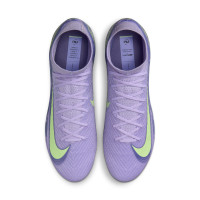 Nike Zoom Mercurial Superfly 10 Elite Gras Voetbalschoenen (FG) Lichtpaars Lichtgeel