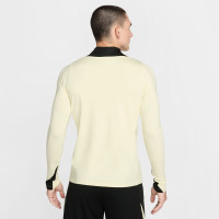 Nike Liverpool Strike Haut d'Entraînement 1/4-Zip 2024-2025 Blanc Cassé Rouge Noir