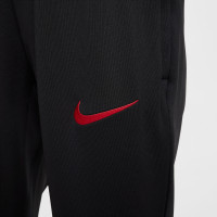 Nike Liverpool Strike Trainingsbroek 2024-2025 Kids Zwart Gebroken Wit Rood