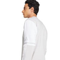 adidas Squadra 25 Sweater Lichtgrijs Wit