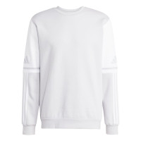 adidas Squadra 25 Sweater Lichtgrijs Wit