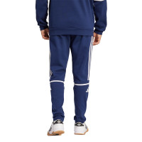 adidas Squadra 25 Joggingsbroek Donkerblauw Wit