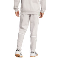 adidas Squadra 25 Joggingsbroek Lichtgrijs Wit