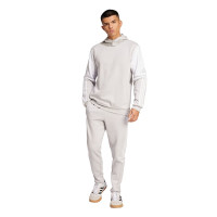 adidas Squadra 25 Joggingsbroek Lichtgrijs Wit