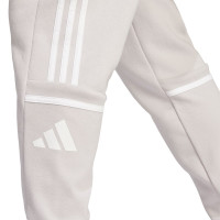 adidas Squadra 25 Joggingsbroek Lichtgrijs Wit