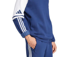 adidas Squadra 25 Hoodie Donkerblauw Wit