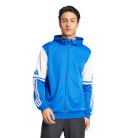adidas Squadra 25 Veste d'Entraînement à Capuche Bleu Blanc