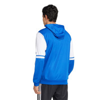 adidas Squadra 25 Veste d'Entraînement à Capuche Bleu Blanc