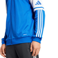 adidas Squadra 25 Veste d'Entraînement à Capuche Bleu Blanc
