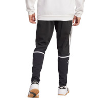 adidas Squadra 25 Joggingsbroek Zwart Wit