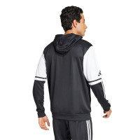 adidas Squadra 25 Survêtement à Capuche Full-Zip Noir Blanc