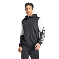 adidas Squadra 25 Survêtement à Capuche Full-Zip Noir Blanc