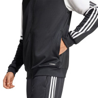 adidas Squadra 25 Survêtement à Capuche Full-Zip Noir Blanc