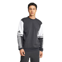 adidas Squadra 25 Sweater Zwart Wit