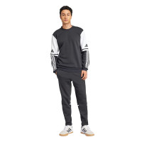 adidas Squadra 25 Sweater Zwart Wit