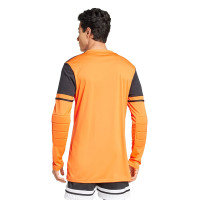 adidas Squadra 25 Keepersshirt Lange Mouwen Oranje Zwart