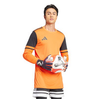adidas Squadra 25 Keepersshirt Lange Mouwen Oranje Zwart