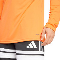 adidas Squadra 25 Keepersshirt Lange Mouwen Oranje Zwart