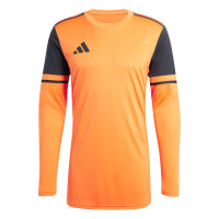 adidas Squadra 25 Keepersshirt Lange Mouwen Oranje Zwart