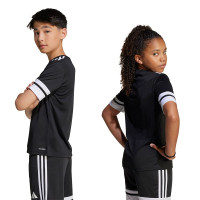 adidas Squadra 25 Voetbaltenue Kids Zwart Wit
