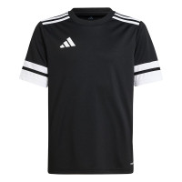 adidas Squadra 25 Voetbaltenue Kids Zwart Wit