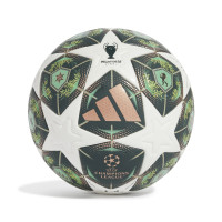 adidas UEFA Champions League Pro Voetbal Maat 5 2024-2025 Groen Wit Brons