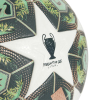 adidas UEFA Champions League Pro Voetbal Maat 5 2024-2025 Groen Wit Brons