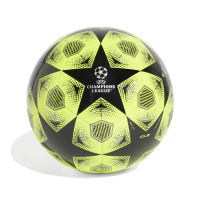 adidas UEFA Champions League Club Ballon de Foot Taille 5 2024-2025 Jaune Noir Argenté