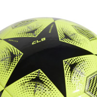 adidas UEFA Champions League Club Ballon de Foot Taille 5 2024-2025 Jaune Noir Argenté