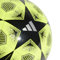 adidas UEFA Champions League Club Ballon de Foot Taille 5 2024-2025 Jaune Noir Argenté