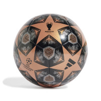adidas UEFA Champions League Club Voetbal Maat 5 2024-2025 Zwart Brons Zilver
