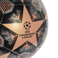 adidas UEFA Champions League Club Voetbal Maat 5 2024-2025 Zwart Brons Zilver