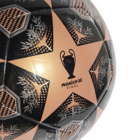 adidas UEFA Champions League Club Voetbal Maat 5 2024-2025 Zwart Brons Zilver