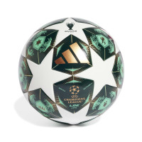 adidas UEFA Champions League League J290 Ballon de Foot 2024-2025 Vert Blanc Bronze