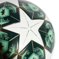 adidas UEFA Champions League League J290 Ballon de Foot 2024-2025 Vert Blanc Bronze