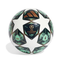 adidas UEFA Champions League League J350 Voetbal Maat 5 2024-2025 Groen Wit Brons
