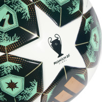 adidas UEFA Champions League League J350 Voetbal Maat 5 2024-2025 Groen Wit Brons