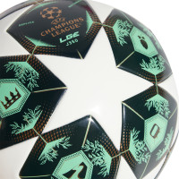adidas UEFA Champions League League J350 Voetbal Maat 5 2024-2025 Groen Wit Brons