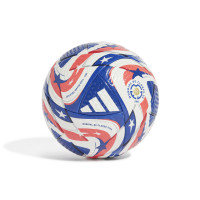 adidas FIFA Club World Cup Pro Ballon de Foot Taille 5 Blanc Bleu Rouge
