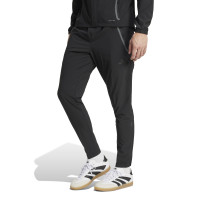 adidas Real Madrid Vis Tech Trainingsbroek 2024-2025 Zwart