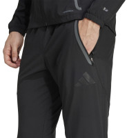 adidas Real Madrid Vis Tech Trainingsbroek 2024-2025 Zwart